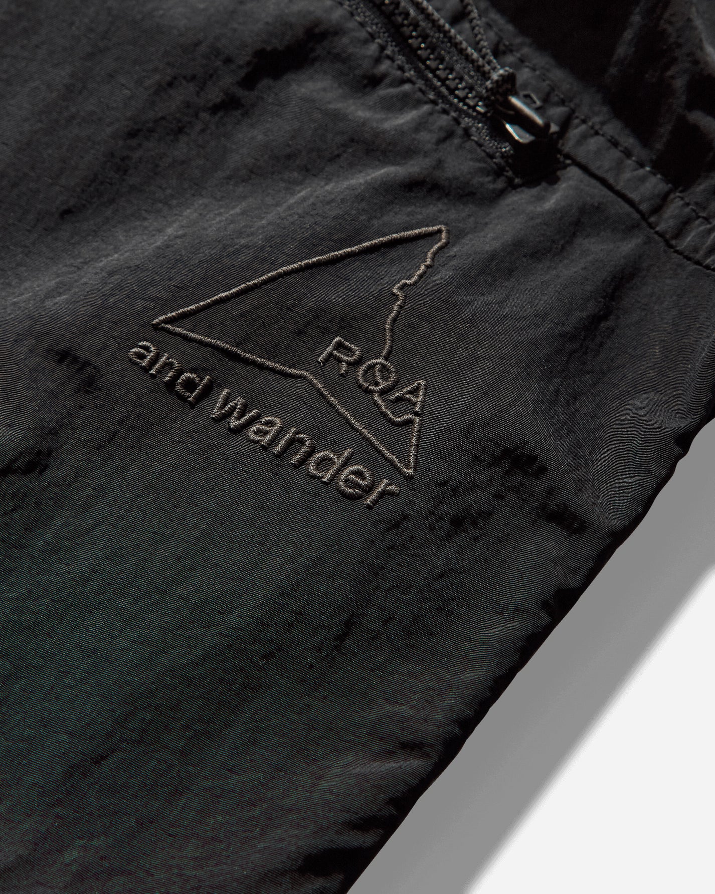 ROA Roa x And Wander Garment-dyed Pants Black Pants Trousers 5745222537 10