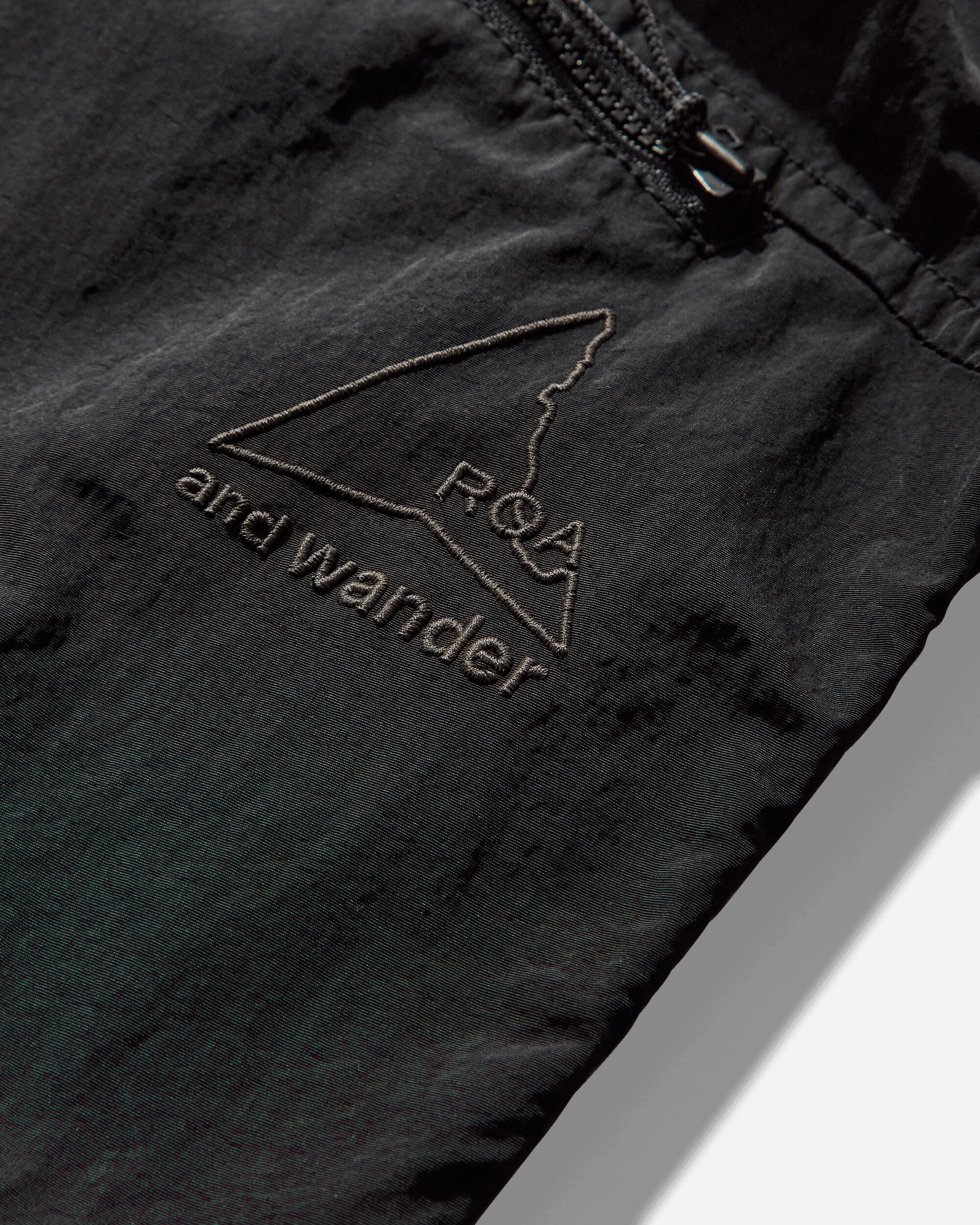 ROA Roa x And Wander Garment-dyed Pants Black Pants Trousers 5745222537 10