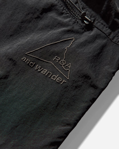 ROA Roa x And Wander Garment-dyed Pants Black Pants Trousers 5745222537 10