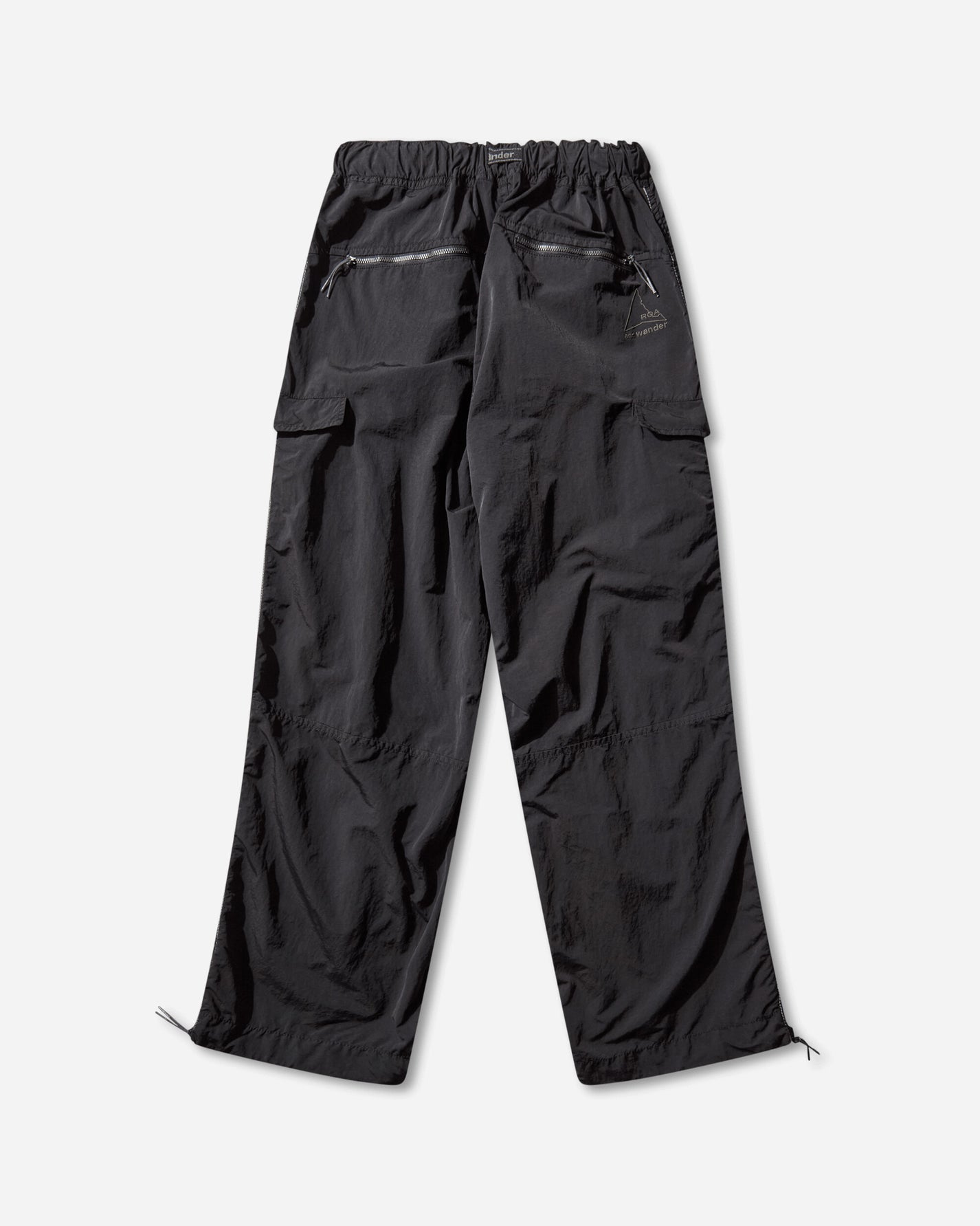 ROA Roa x And Wander Garment-dyed Pants Black Pants Trousers 5745222537 10