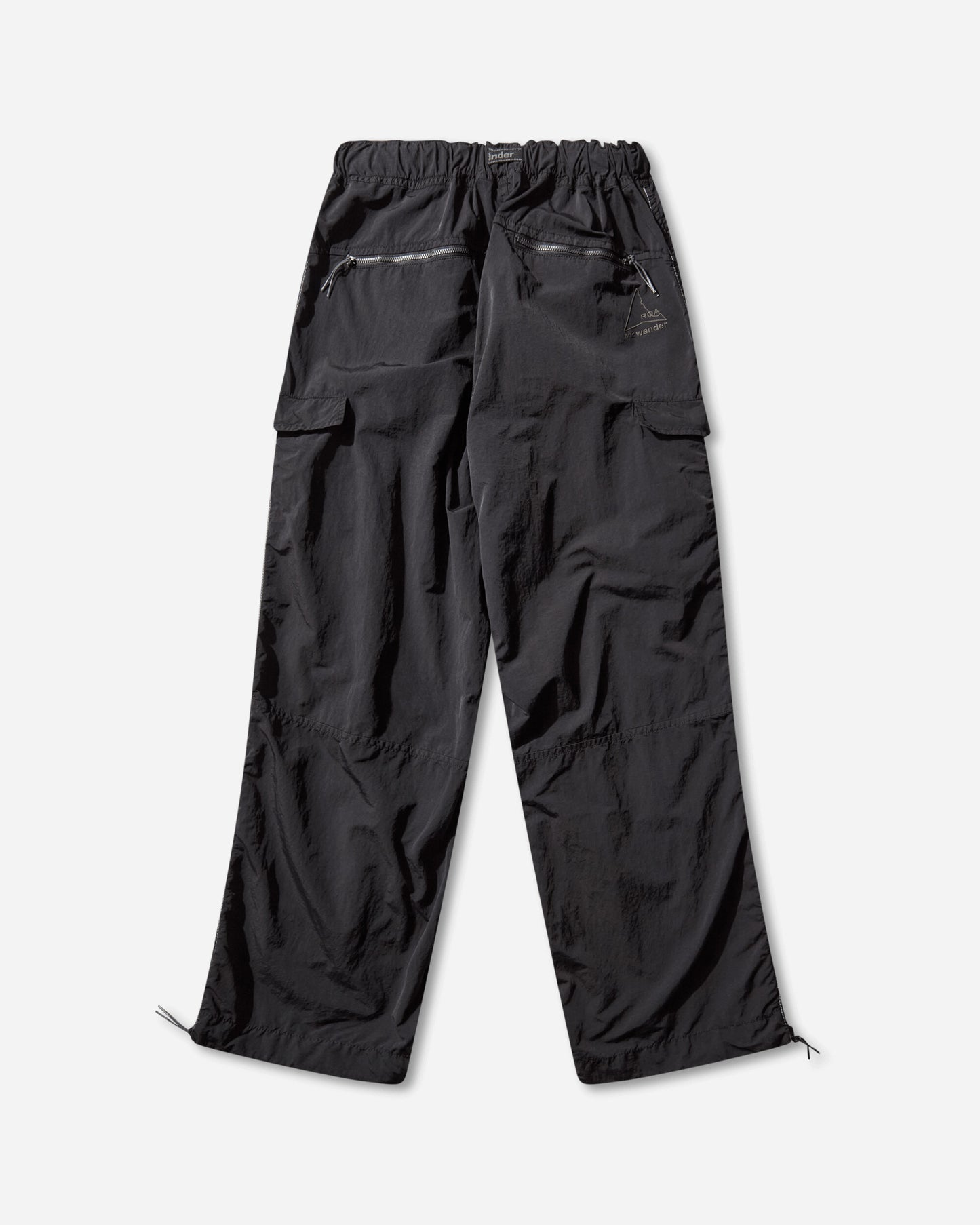 ROA Roa x And Wander Garment-dyed Pants Black Pants Trousers 5745222537 10