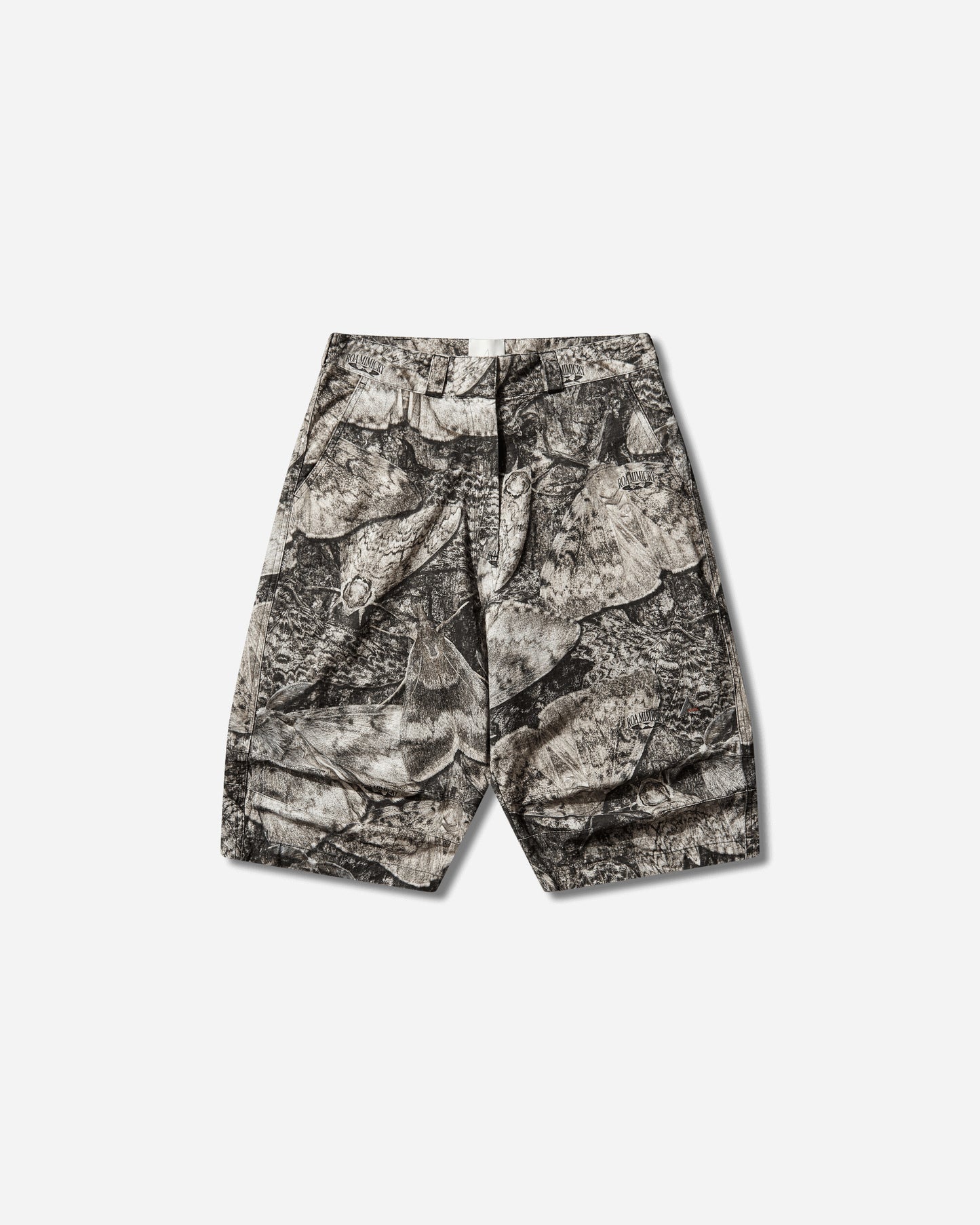 ROA Siera Moth Print 3/4 Pant Brown Pants Trousers YBWW022FA08 BRW0001