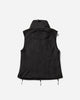 ROA Naike Hooded Polartec High Loft Vest Black Coats and Jackets Vests RBWW004FA02 BLK0001
