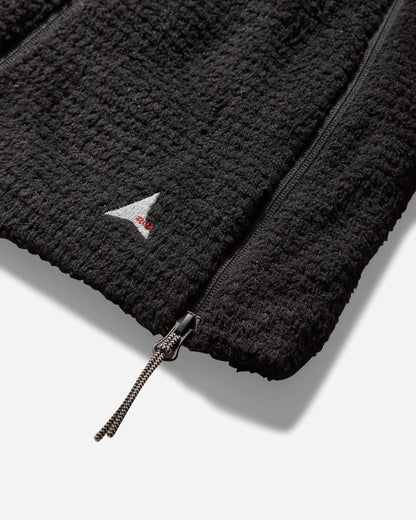 ROA Naike Hooded Polartec High Loft Vest Black Coats and Jackets Vests RBWW004FA02 BLK0001