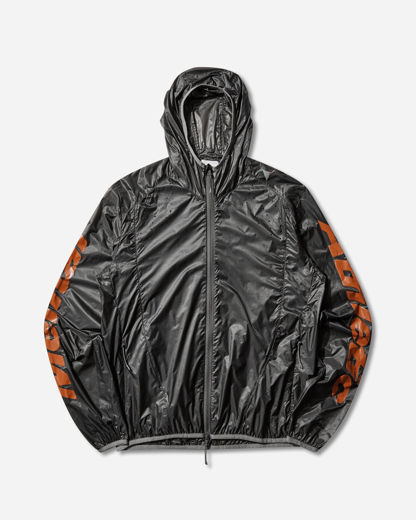 ROA Roa X Mental Athletic Hue Packable Wind Jacket Anthracite Coats and Jackets Windbreakers YBMW085FA69 ANT0001