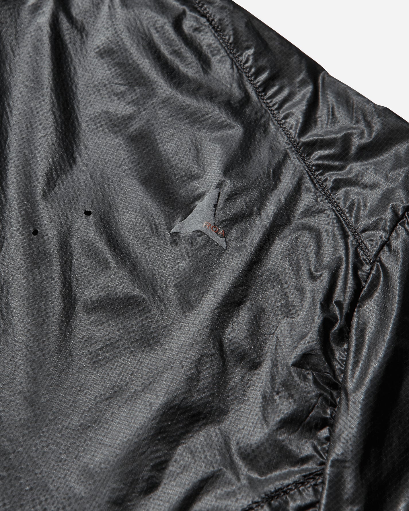 ROA Roa X Mental Athletic Hue Packable Wind Jacket Anthracite Coats and Jackets Windbreakers YBMW085FA69 ANT0001