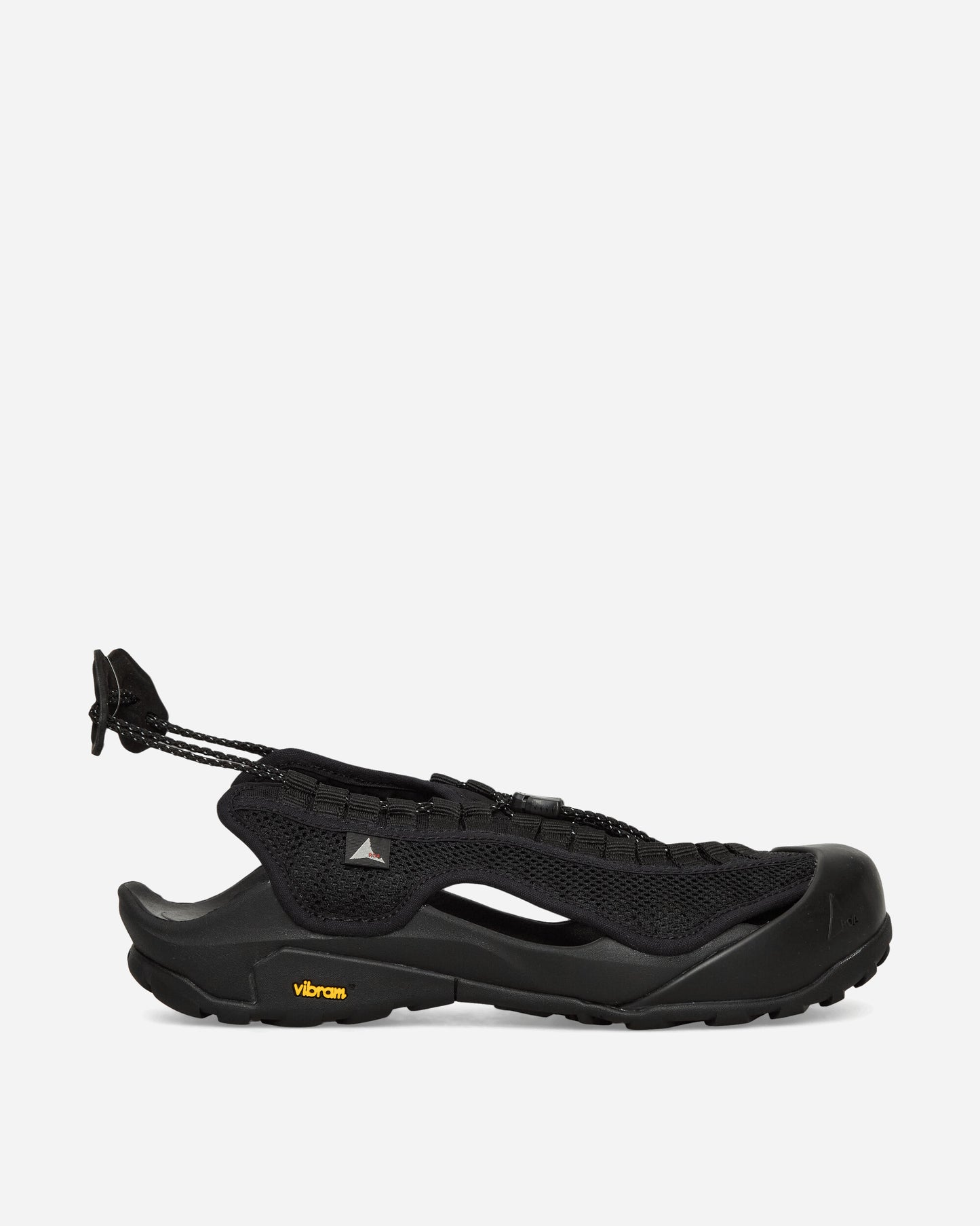 ROA Arpy Weaved Black Sneakers Low YBUW116FA06 BLK0001