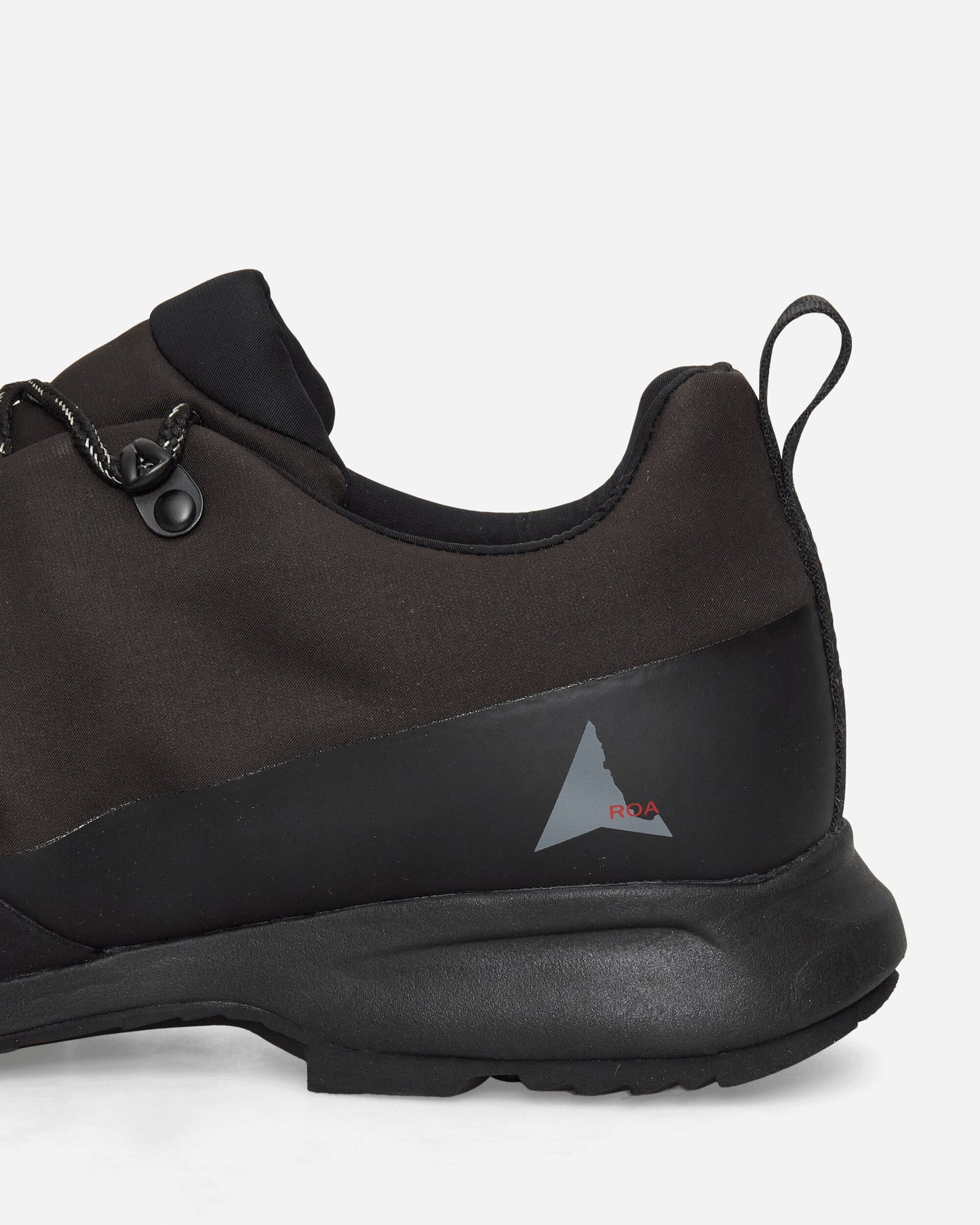 ROA Cingino Black Sneakers Low YBUW133FA21 BLK0001