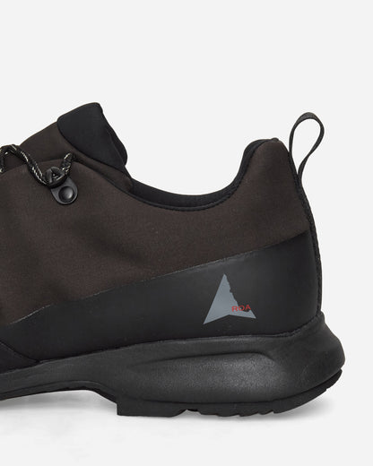 ROA Cingino Black Sneakers Low YBUW133FA21 BLK0001