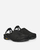 ROA Fedaia Black Sherpa Sneakers Low NBUW1386LE160 BLK0001