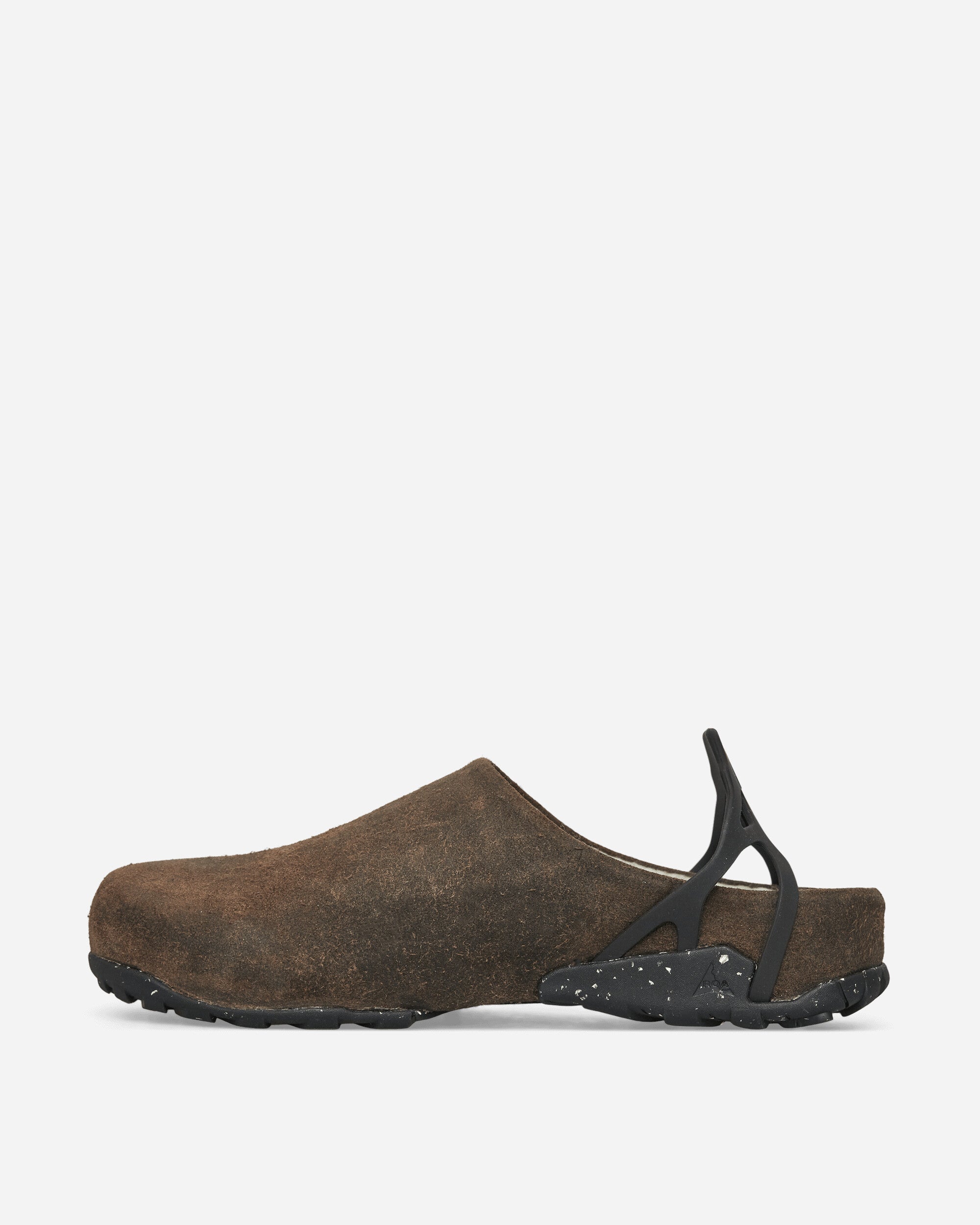 ROA Fedaia Taupe Sherpa Sneakers Low NBUW1387LE161 MTY0001