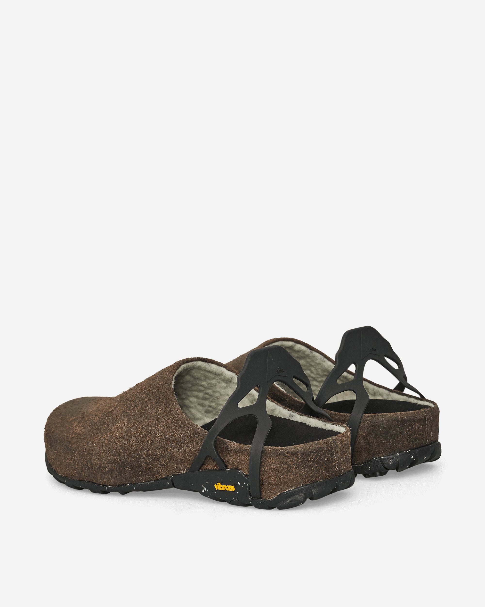 ROA Fedaia Taupe Sherpa Sneakers Low NBUW1387LE161 MTY0001