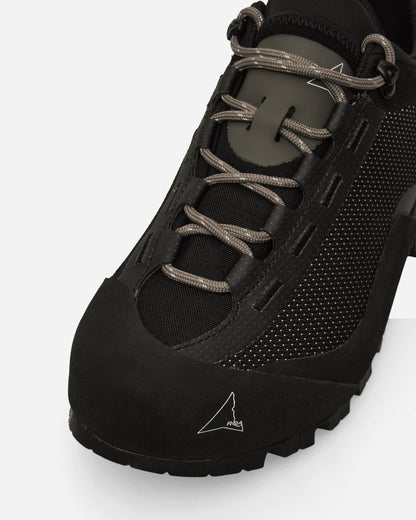 ROA Hida Low Black Sneakers Low NBUW1408FA238 BLK0001