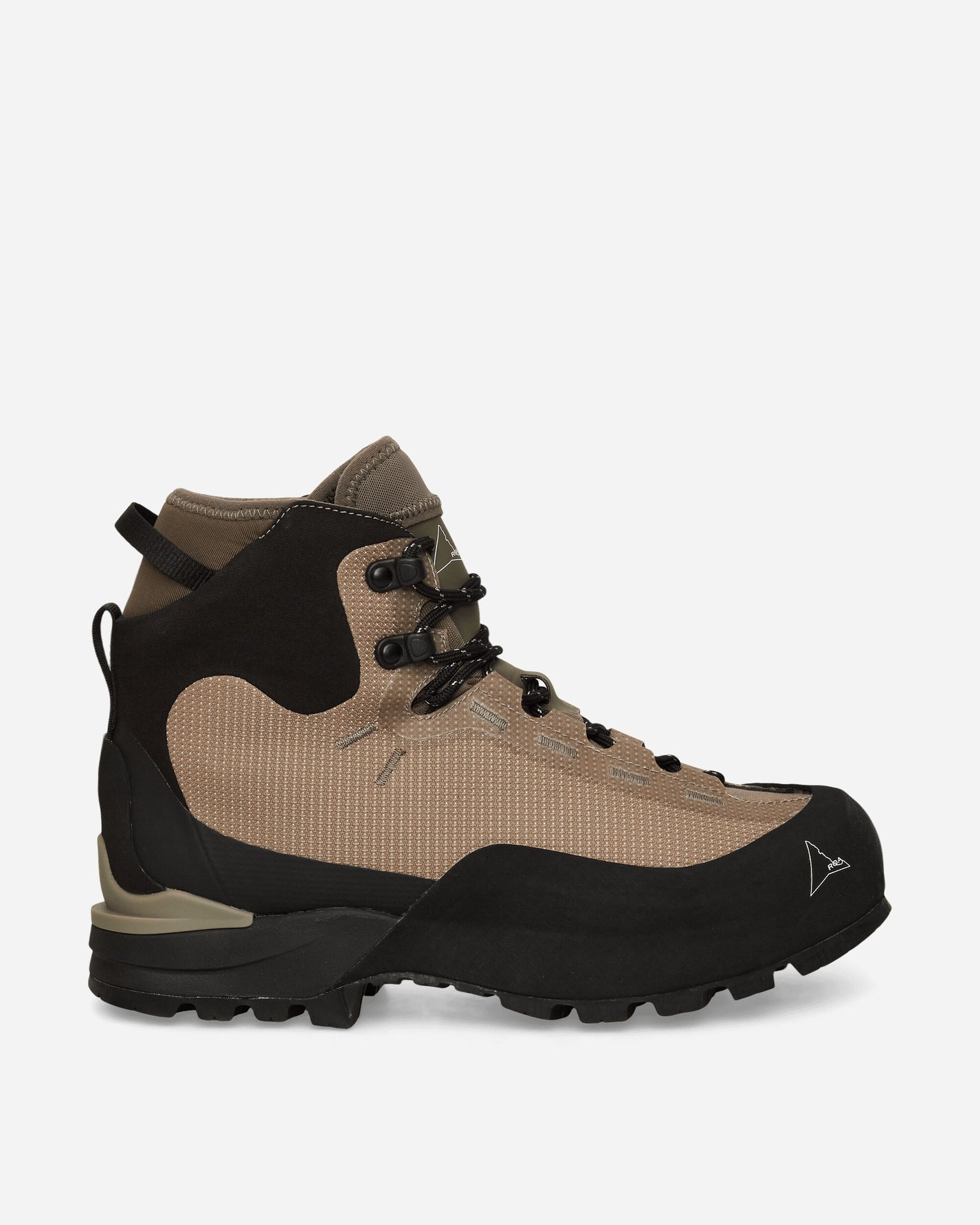 ROA Hida Taupe/Black Sneakers Low NBUW1407FA237 MTY0001