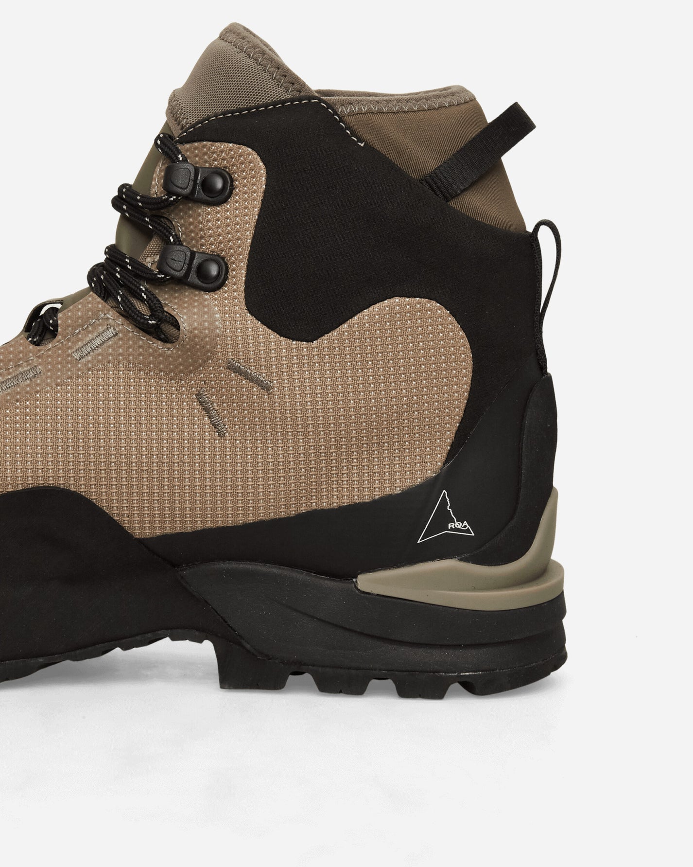 ROA Hida Taupe/Black Sneakers Low NBUW1407FA237 MTY0001