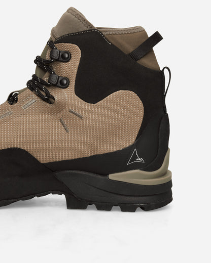 ROA Hida Taupe/Black Sneakers Low NBUW1407FA237 MTY0001