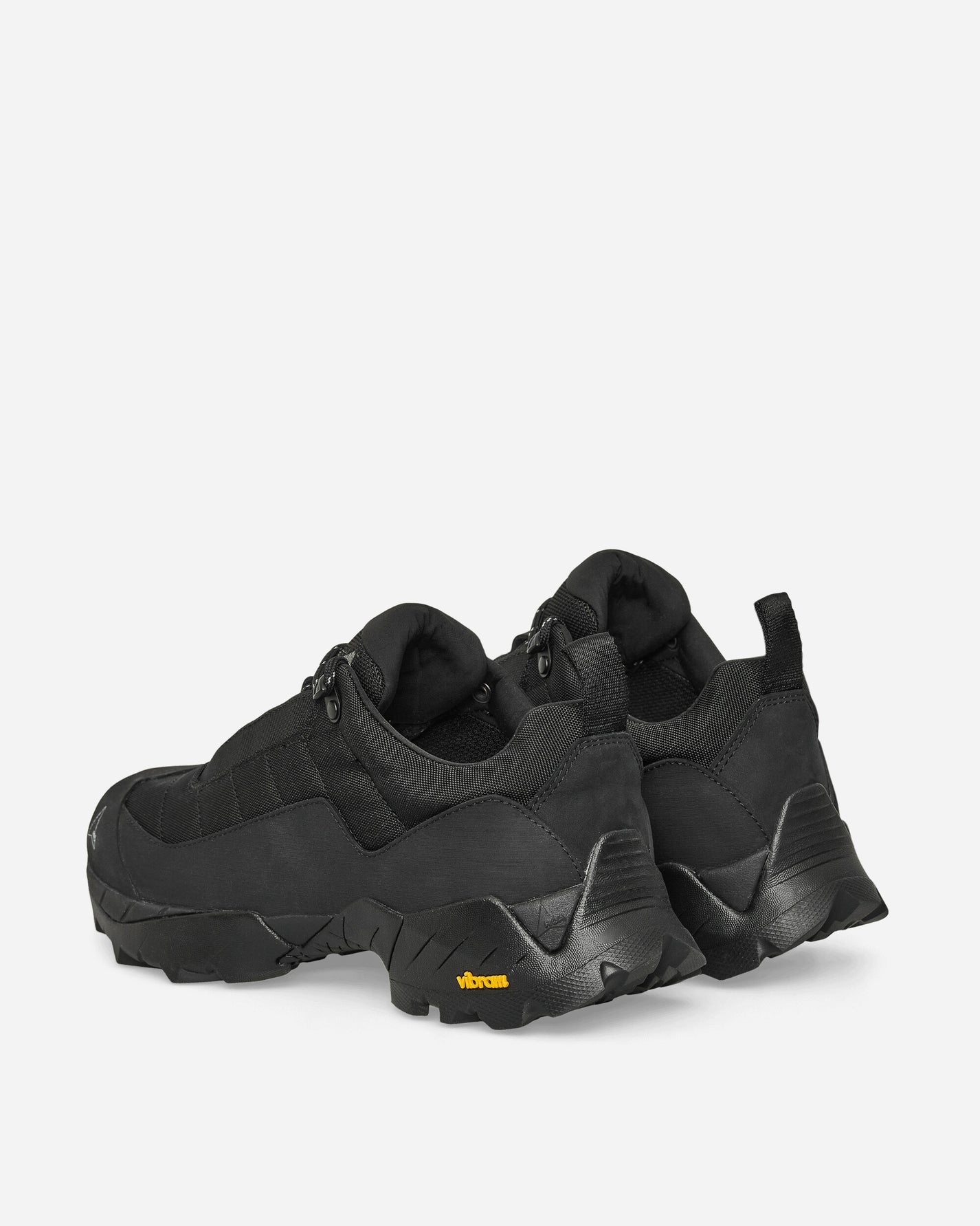 ROA Katharina Black Sneakers Low NBUW1394FA229 BLK0001