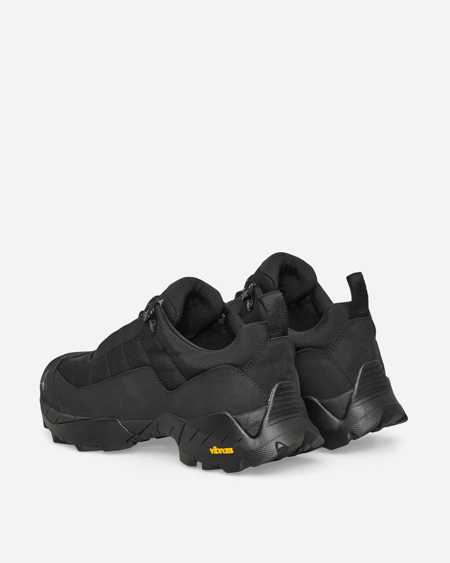 ROA Katharina Black Sneakers Low NBUW1394FA229 BLK0001