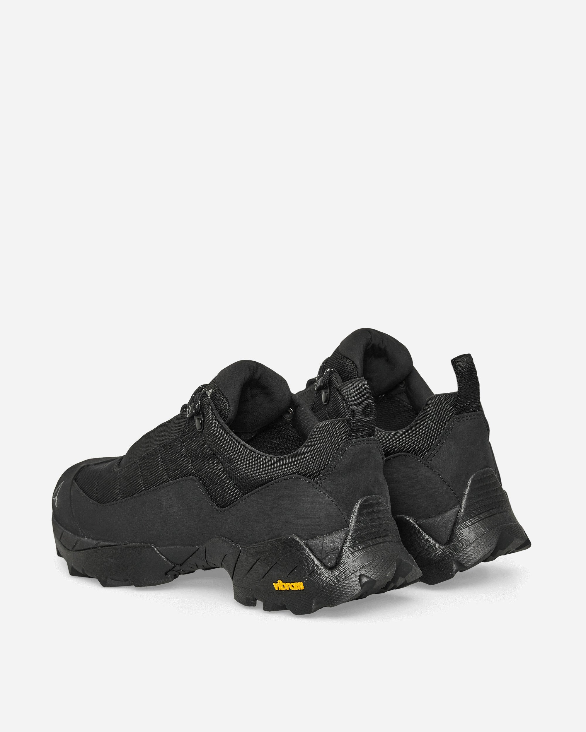 ROA Katharina Black Sneakers Low NBUW1394FA229 BLK0001