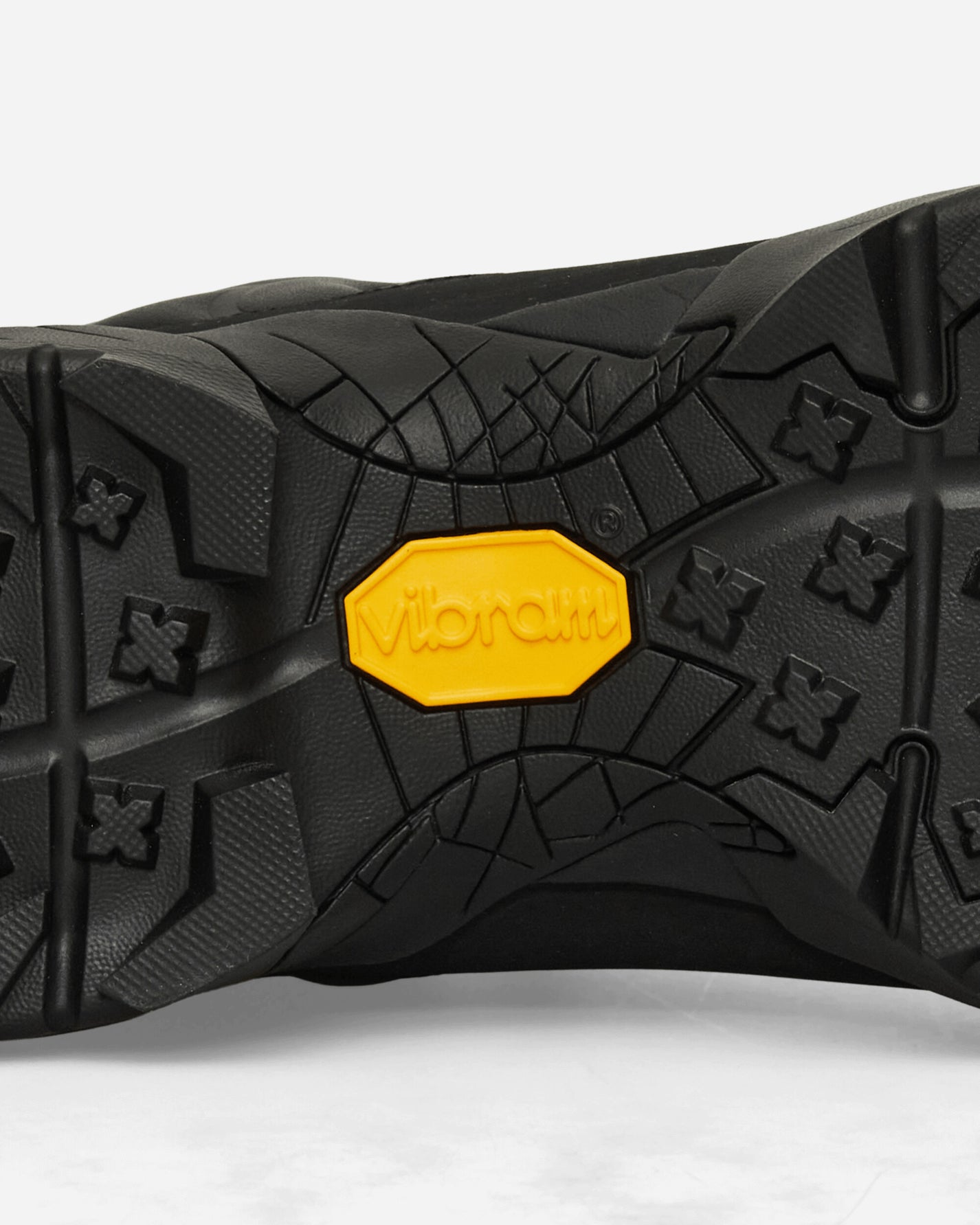 ROA Katharina Skeletal Black Sneakers Low YBUW119LE11 BLK0001