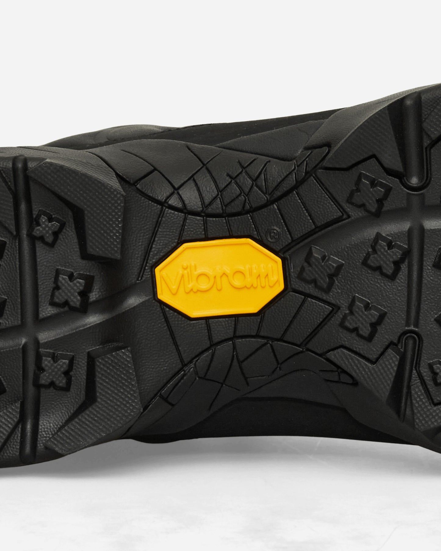 ROA Katharina Skeletal Black Sneakers Low YBUW119LE11 BLK0001