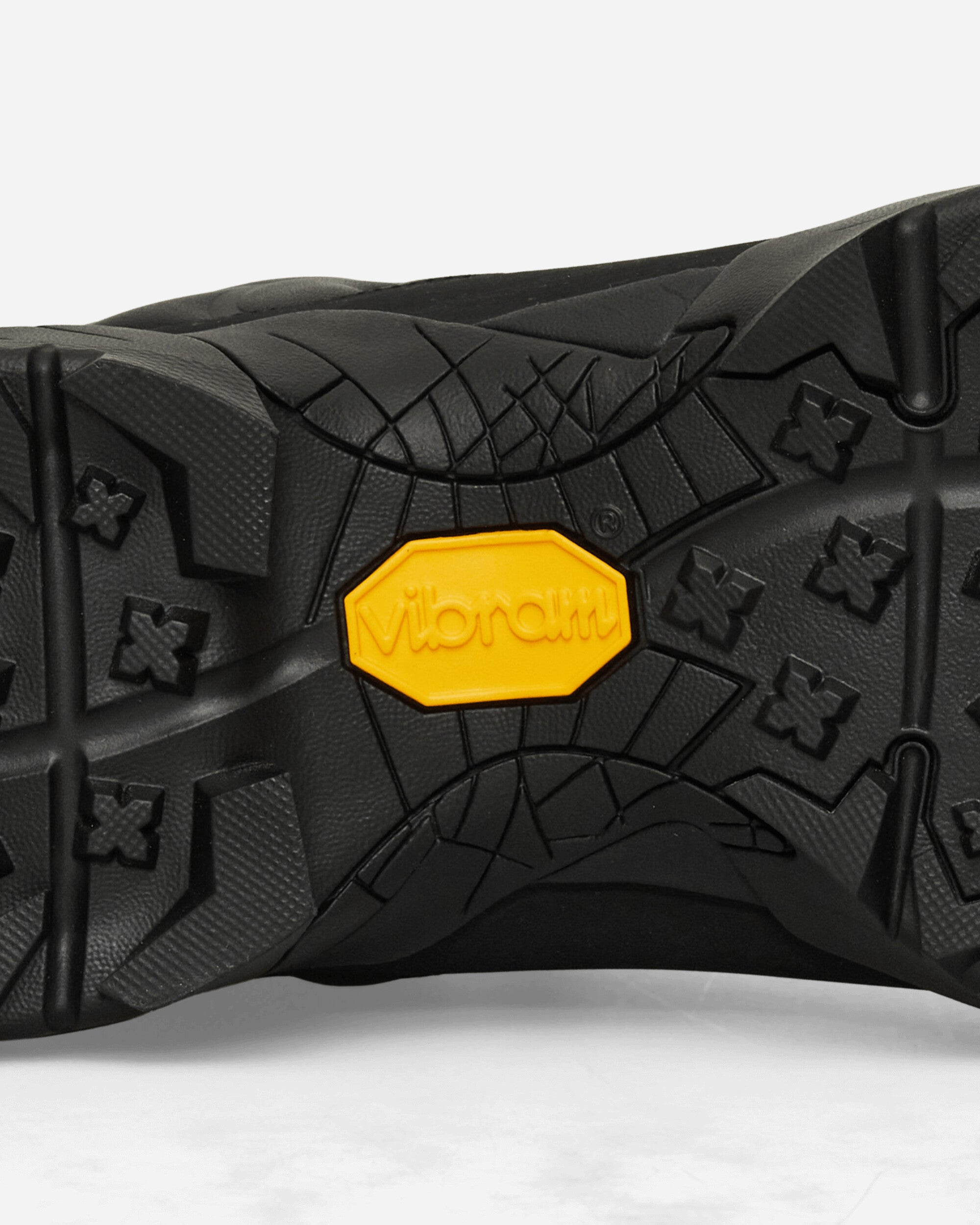 ROA Katharina Skeletal Black Sneakers Low YBUW119LE11 BLK0001