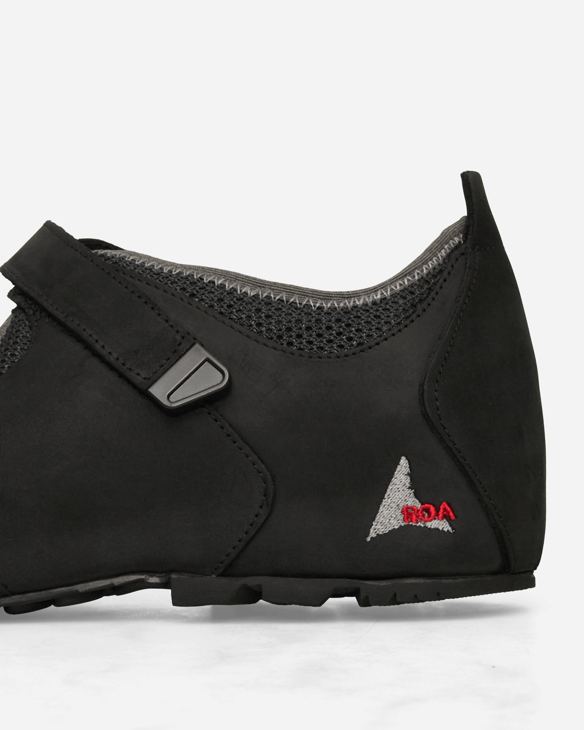 ROA Loie Black Grey Sneakers Low NBUW1389LE163 MTY0001