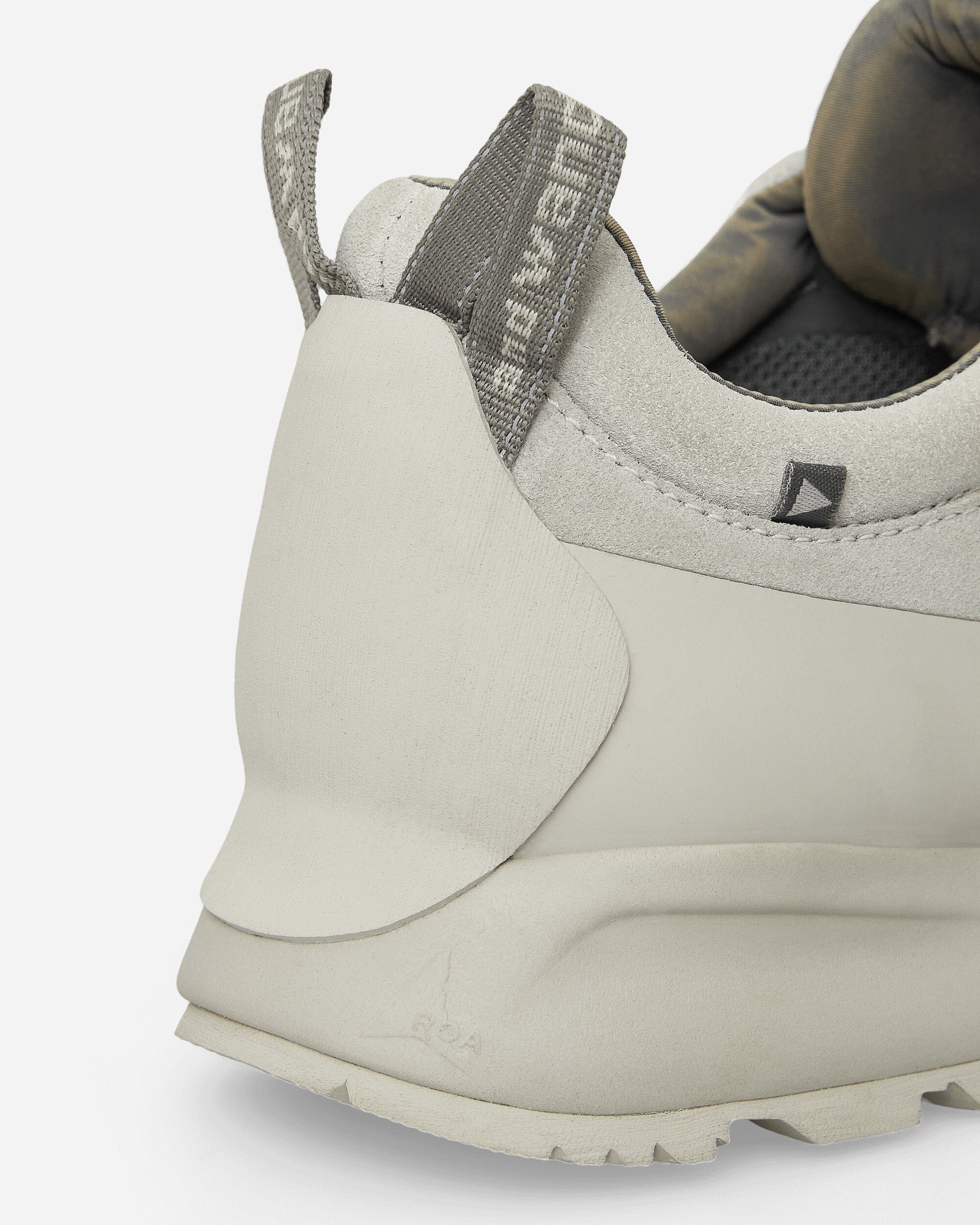 ROA Roa x And Wander Cingino Ivory/Beige Sneakers Low OBUW120LE07 MTY0001