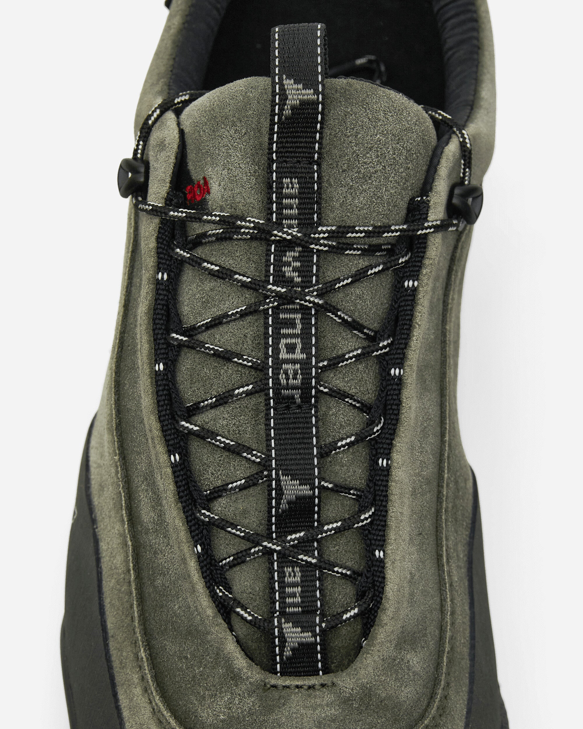 ROA Roa x And Wander Cingino Tea Leaf/Black Sneakers Low OBUW119LE06 MTY0001