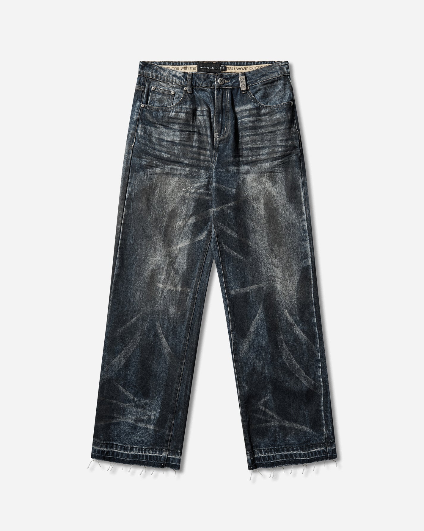 Racer Worldwide Painted Denim Blue/Black Pants Denim FW25-JEANS-PAINTED BLUE