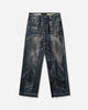 Racer Worldwide Painted Denim Blue/Black Pants Denim FW25-JEANS-PAINTED BLUE