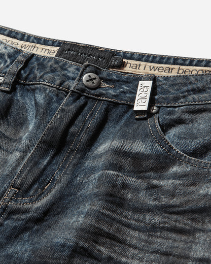Racer Worldwide Painted Denim Blue/Black Pants Denim FW25-JEANS-PAINTED BLUE