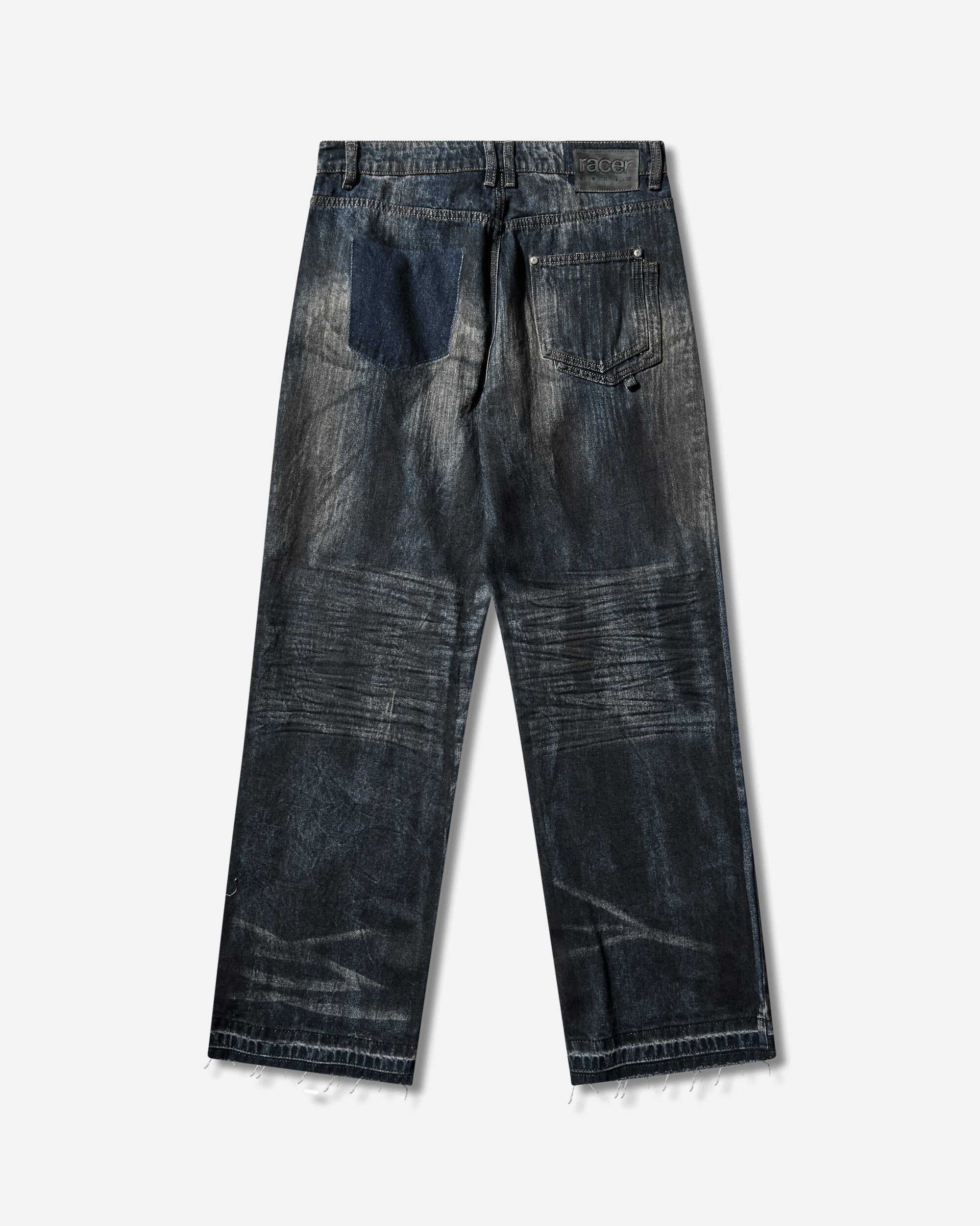 Racer Worldwide Painted Denim Blue/Black Pants Denim FW25-JEANS-PAINTED BLUE