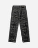 Racer Worldwide Washed Flag Jeans Black Pants Denim SS23-JEANS-FLAG BLACK