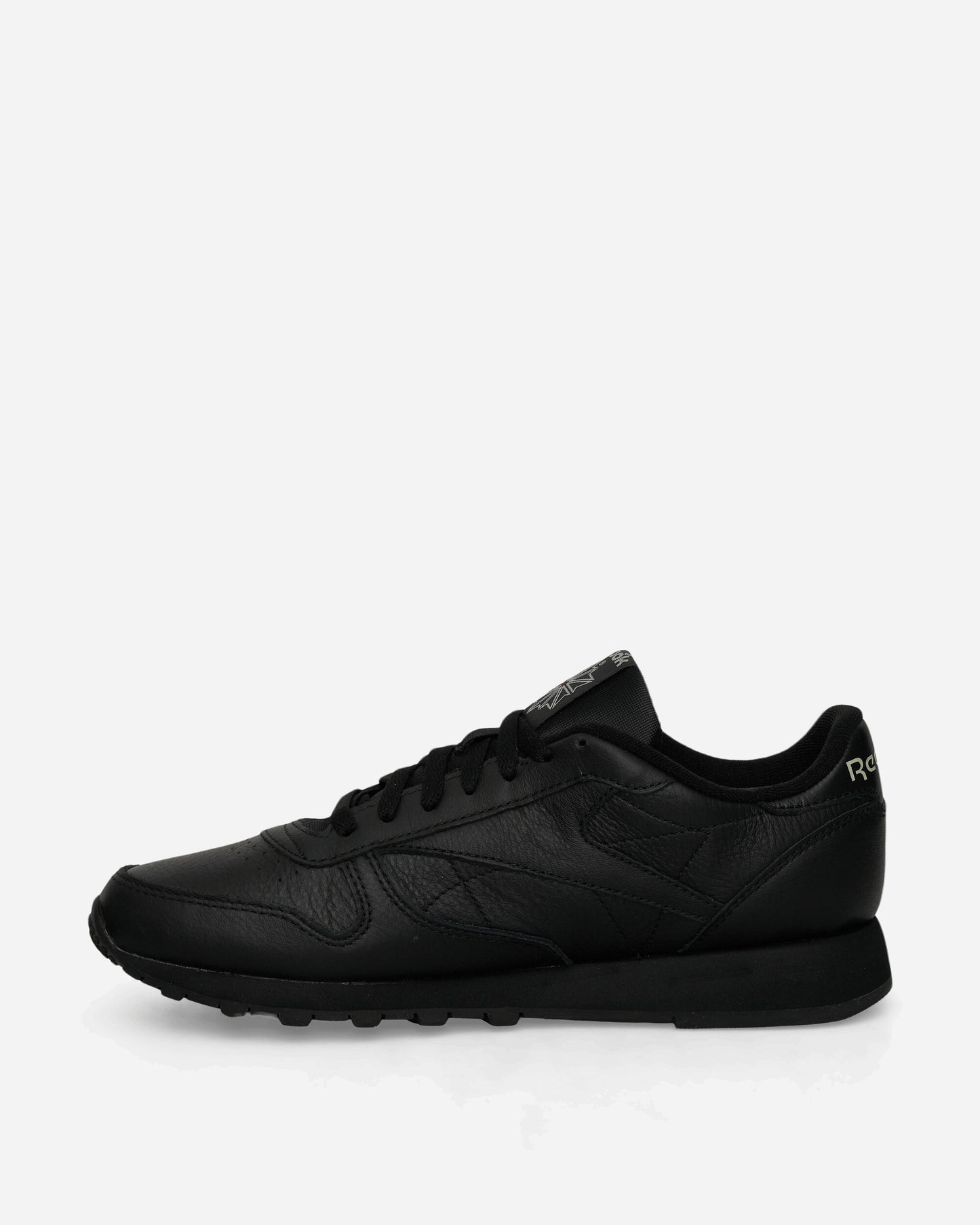 Reebok Classic Leather Cblack/Cblack/Pugry5 Sneakers Low 100008494 494