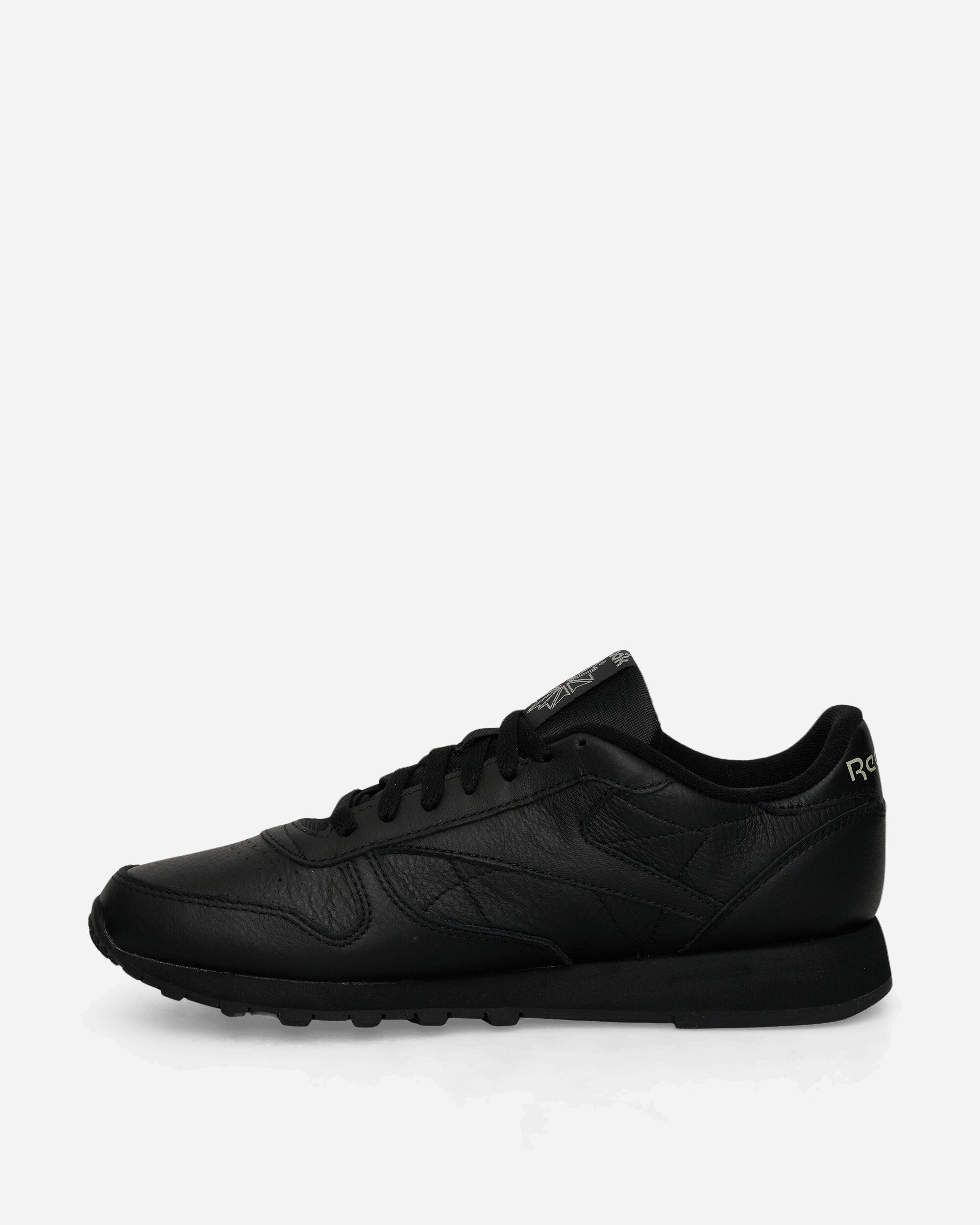 Reebok Classic Leather Cblack/Cblack/Pugry5 Sneakers Low 100008494 494