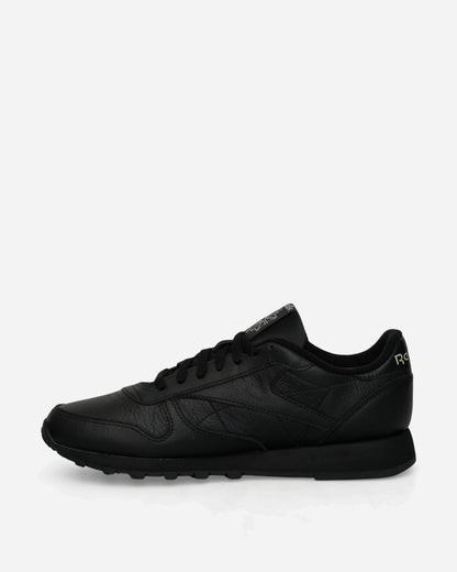 Reebok Classic Leather Cblack/Cblack/Pugry5 Sneakers Low 100008494 494