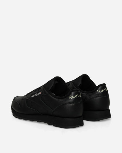 Reebok Classic Leather Cblack/Cblack/Pugry5 Sneakers Low 100008494 494