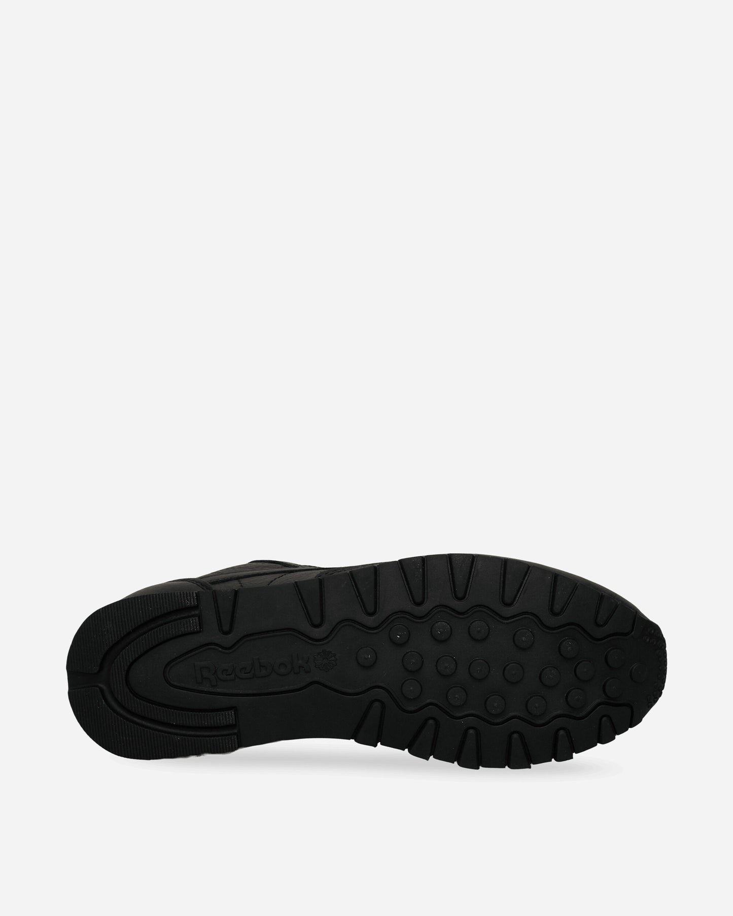 Reebok Classic Leather Cblack/Cblack/Pugry5 Sneakers Low 100008494 494