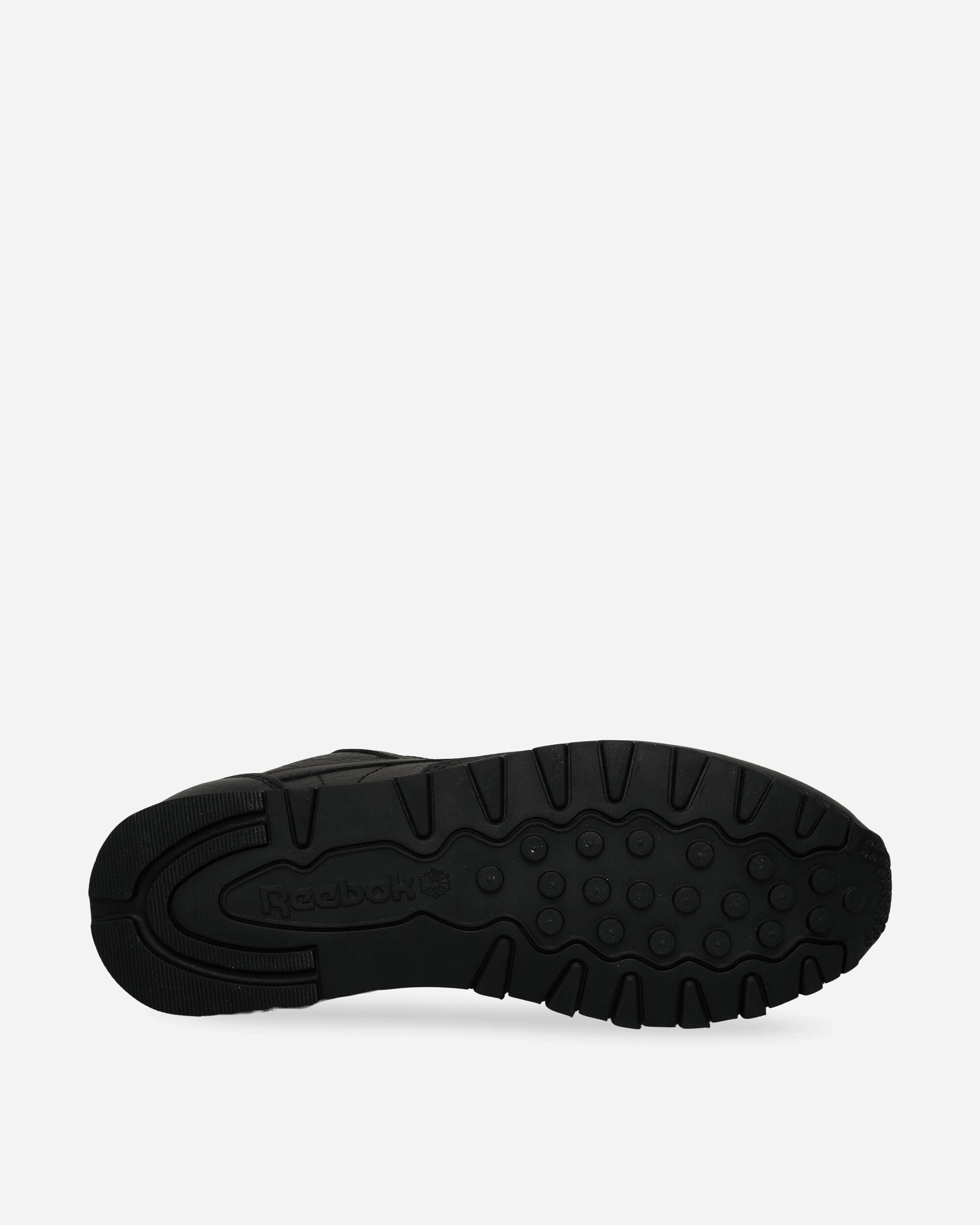 Reebok Classic Leather Cblack/Cblack/Pugry5 Sneakers Low 100008494 494