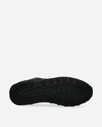 Reebok Classic Leather Cblack/Cblack/Pugry5 Sneakers Low 100008494 494