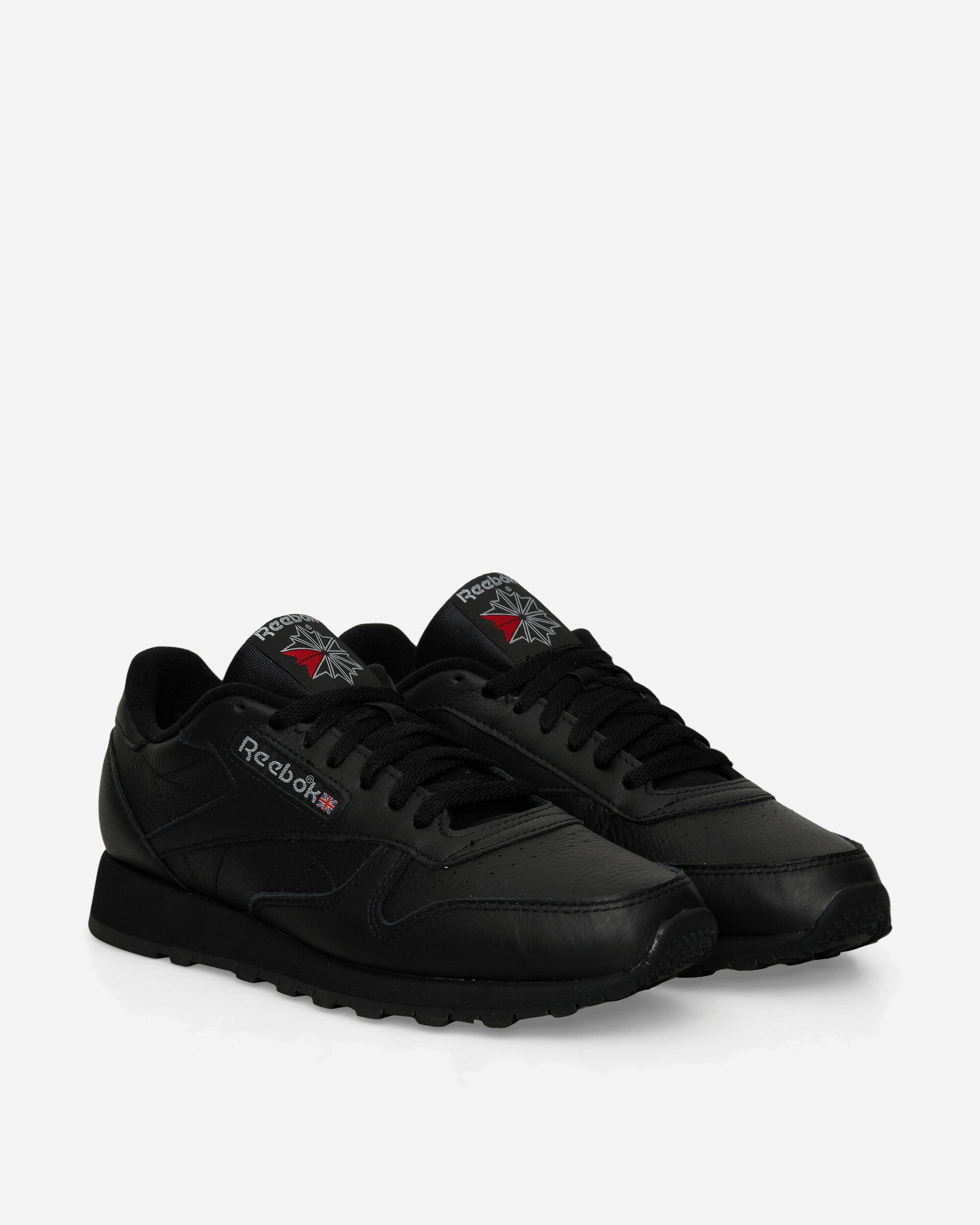 Reebok Classic Leather Cblack/Cblack/Pugry5 Sneakers Low 100008494 494