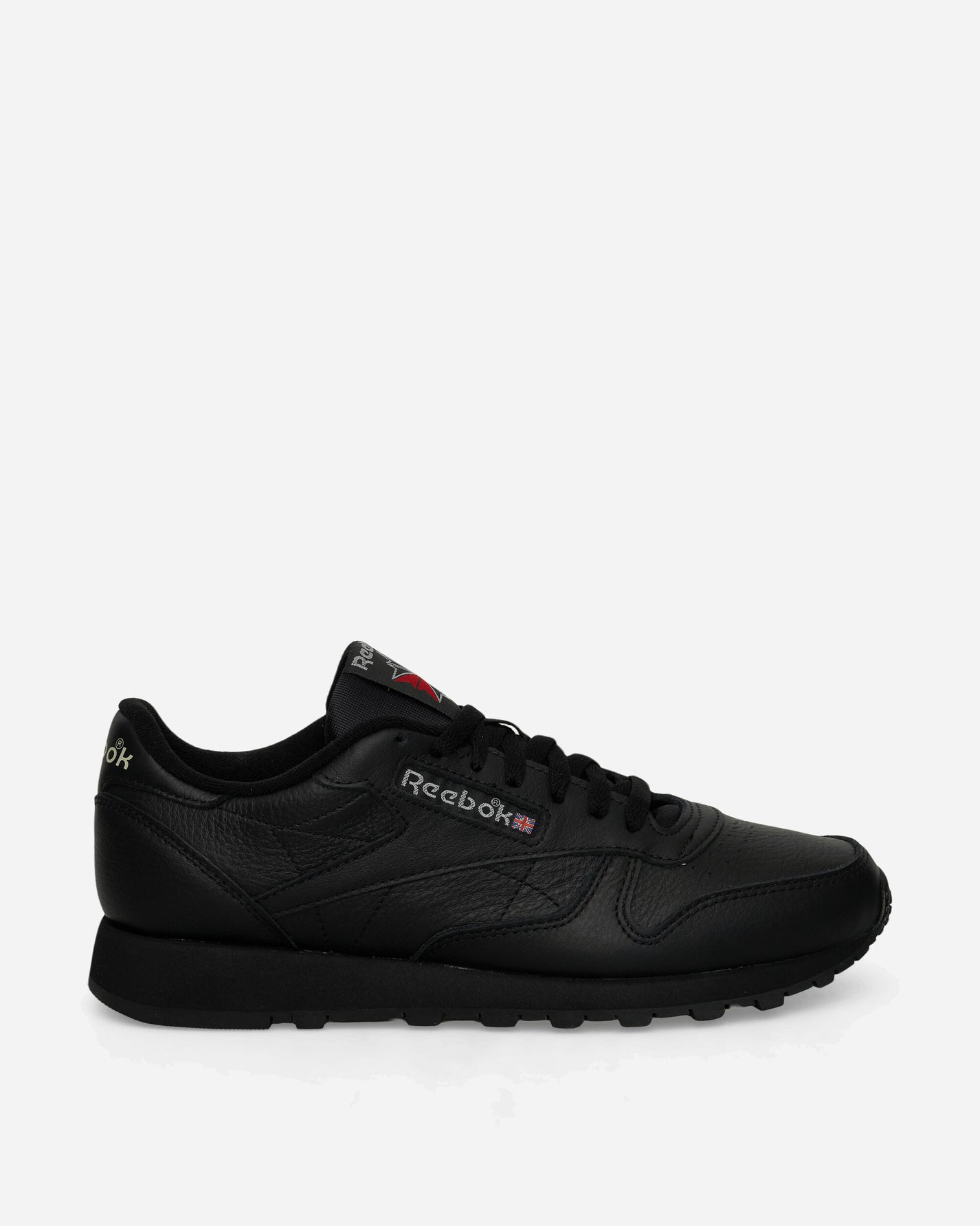 Reebok Classic Leather Cblack/Cblack/Pugry5 Sneakers Low 100008494 494