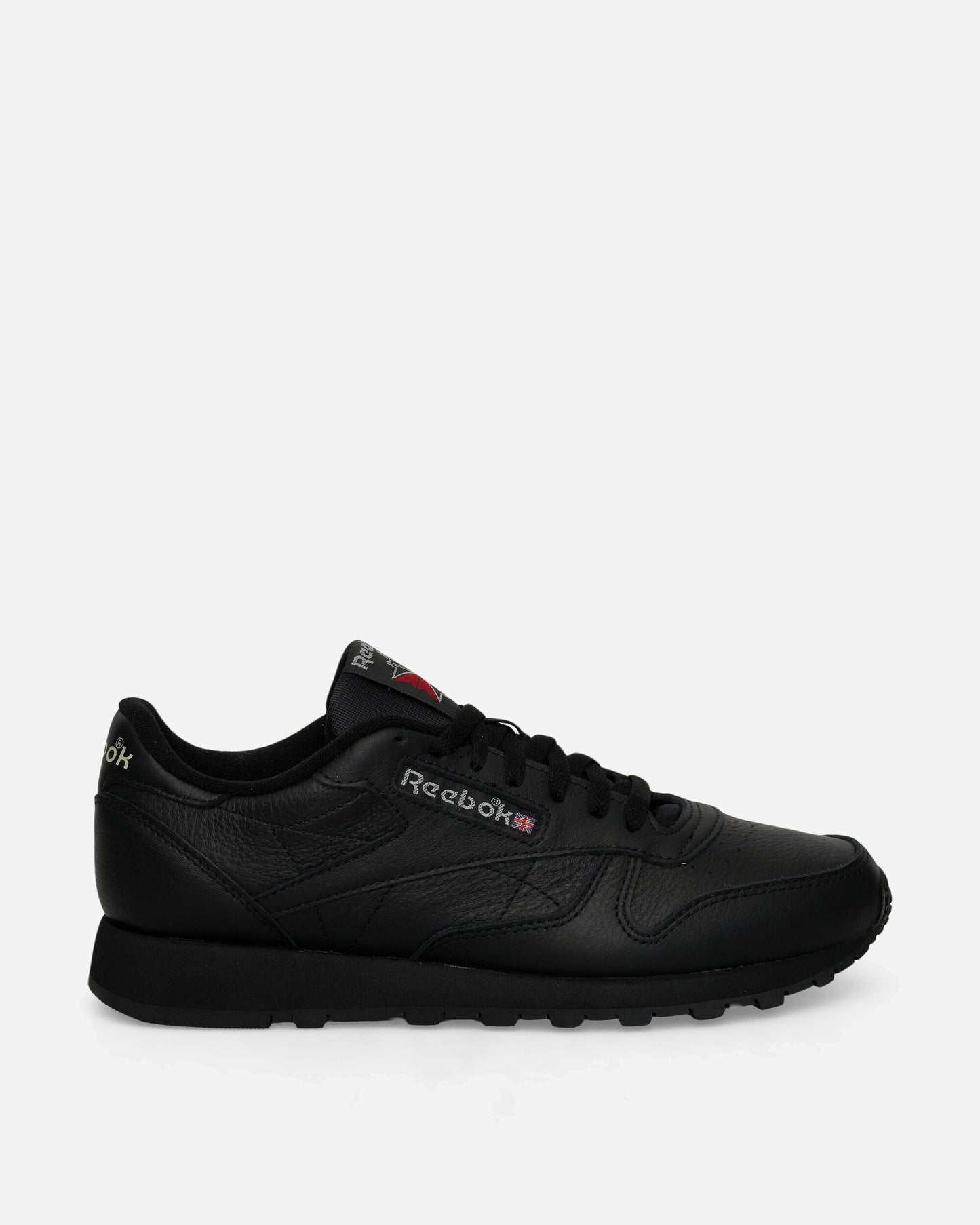 Reebok Classic Leather Cblack/Cblack/Pugry5 Sneakers Low 100008494 494