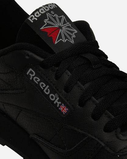Reebok Classic Leather Cblack/Cblack/Pugry5 Sneakers Low 100008494 494