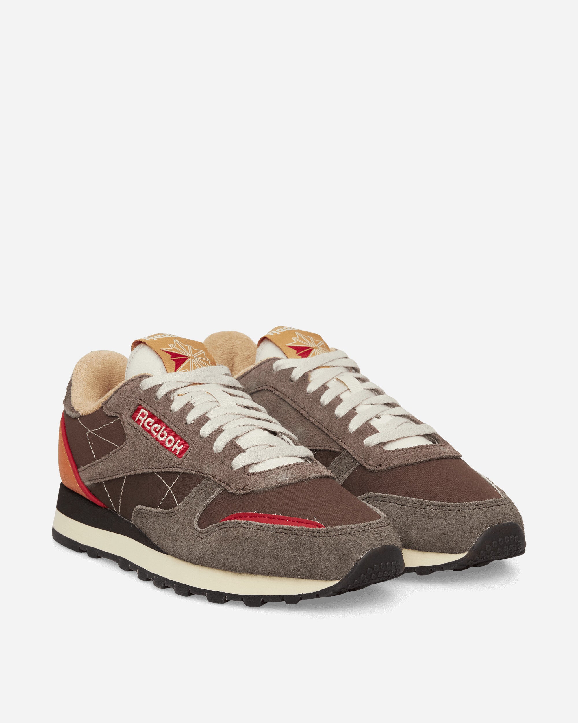 Reebok Classic Leather Premium Dark Chocolate Sneakers Low 100260251 6E00