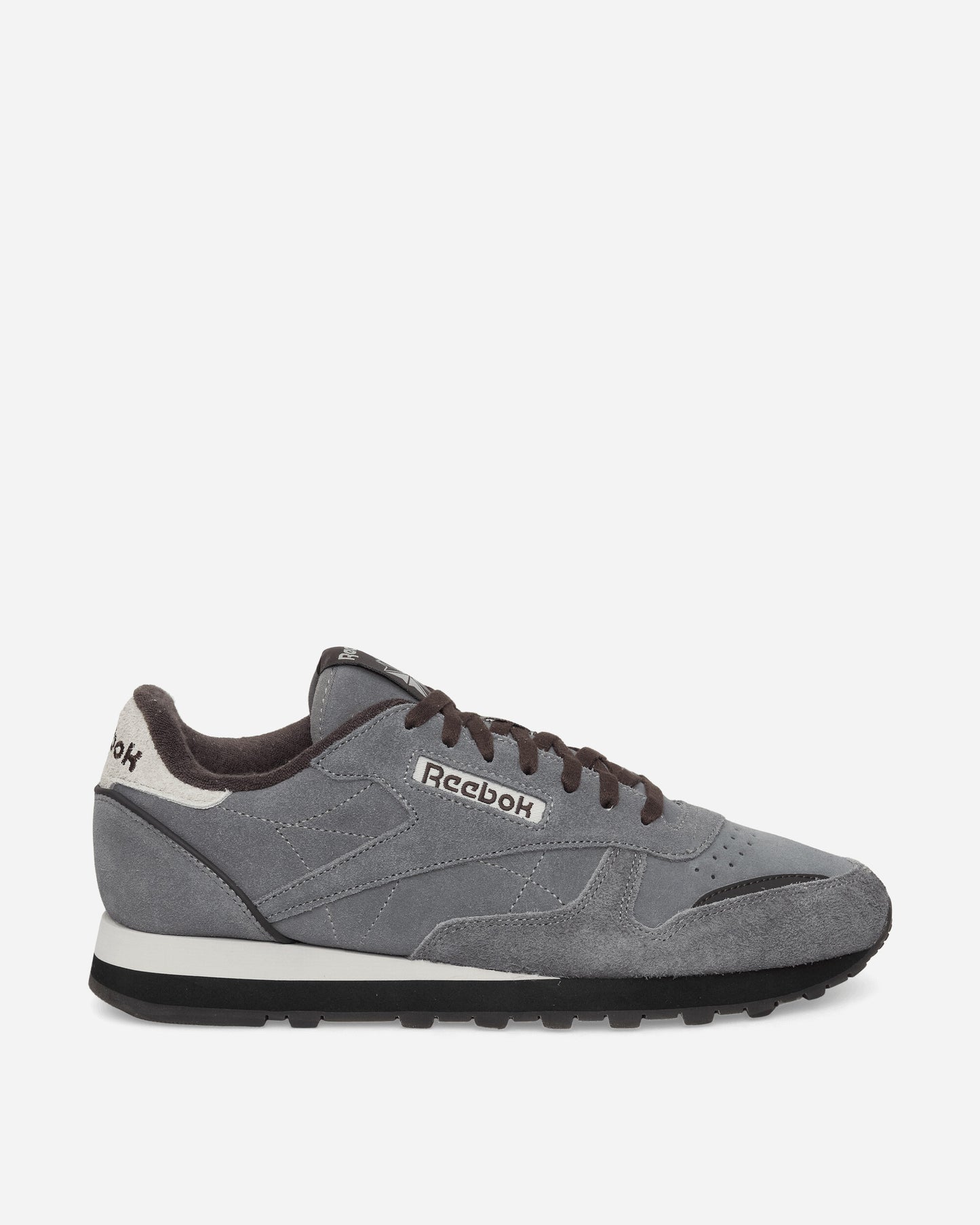 Reebok Classic Leather Premium Grey Suede Sneakers Low 100260253 0900