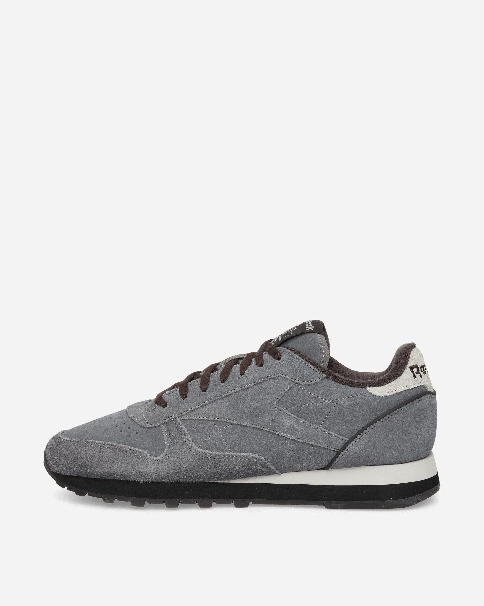 Reebok Classic Leather Premium Grey Suede Sneakers Low 100260253 0900