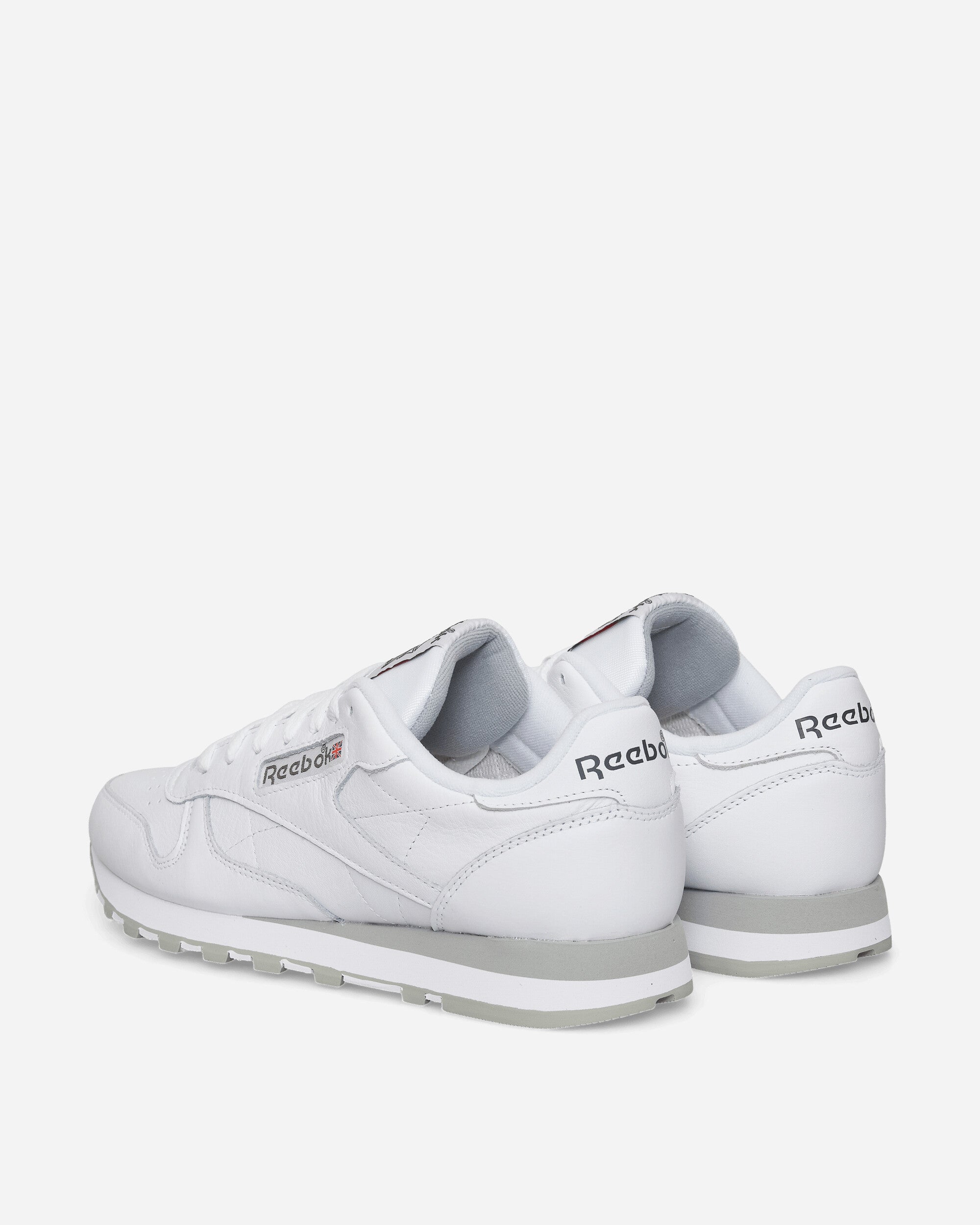 Reebok Classic Leather Ftwwht/Pugry3/Purgry Sneakers Low 100008789 789