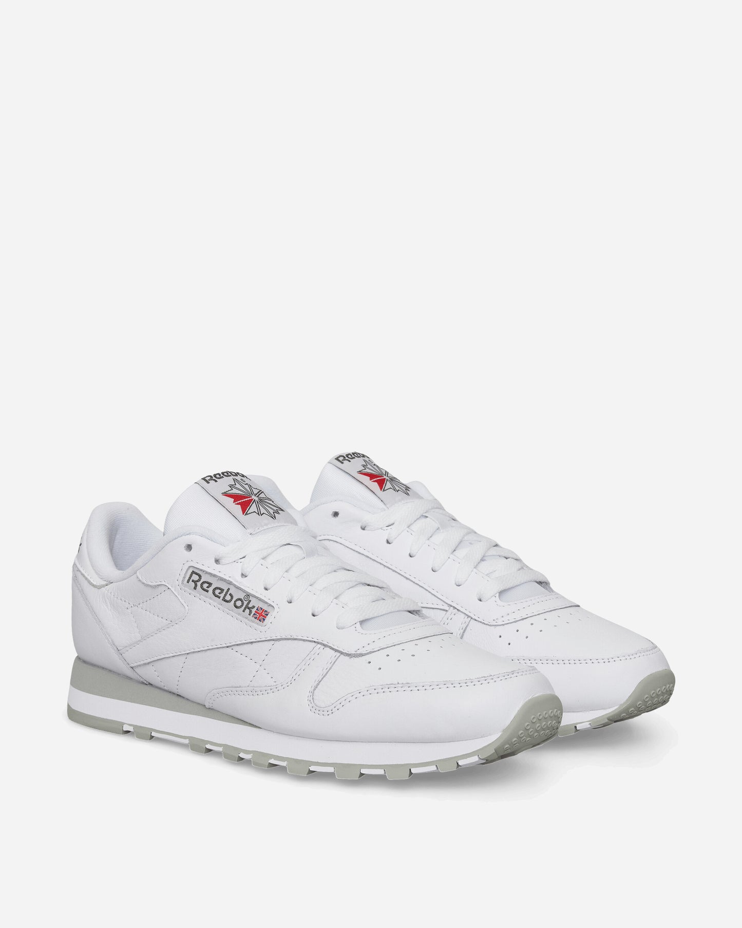 Reebok Classic Leather Ftwwht/Pugry3/Purgry Sneakers Low 100008789 789
